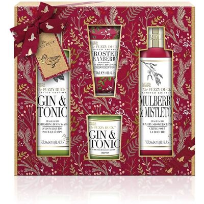 Baylis & Harding The Fuzzy Duck Winter Wonderland Luxury Candle Gift Set - Vegan Baylis & Harding The Fuzzy Duck Winter Wonderland Luxury Candle Gift Set - Vegan