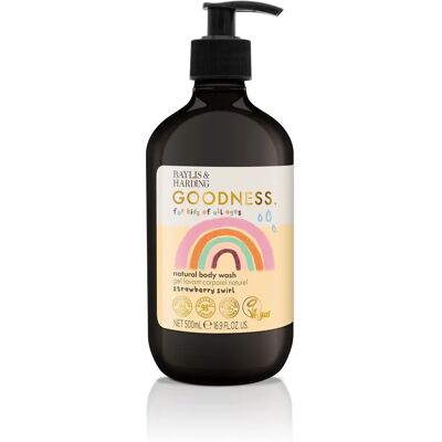 Baylis & Harding Goodness Lasten Mansikka Swirl Vartalo Shampoo (500 ml) Baylis & Harding Goodness Lasten Mansikka Swirl Vartalo Shampoo (500 ml)