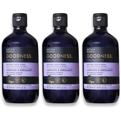 Baylis & Harding Goodness Laventeli & Bergamotti Kylpyliuokse (500ml) Baylis & Harding Goodness Laventeli & Bergamotti Kylpyliuokse (500ml)