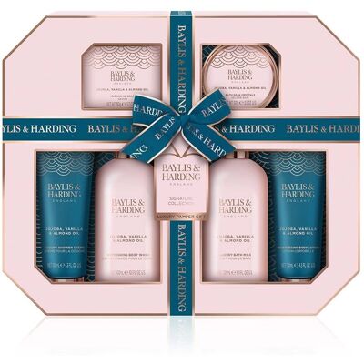 Baylis & Harding Jojoba, Vanilla & Almond Oil - Luxury Bath Gift Set Baylis & Harding Jojoba, Vanilla & Almond Oil - Luxury Bath Gift Set