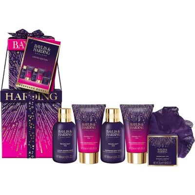Baylis & Harding Moonlight Fig Luxury Pamper Present Gift Set - Vegan Friendly Baylis & Harding Moonlight Fig Luxury Pamper Present Gift Set - Vegan Friendly