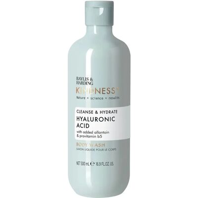 Baylis & Harding Kindness+ Hyaluronihappo Suihkugeeli Päärynä & Neroli (500ml) Baylis & Harding Kindness+ Hyaluronihappo Suihkugeeli Päärynä & Neroli (500ml)