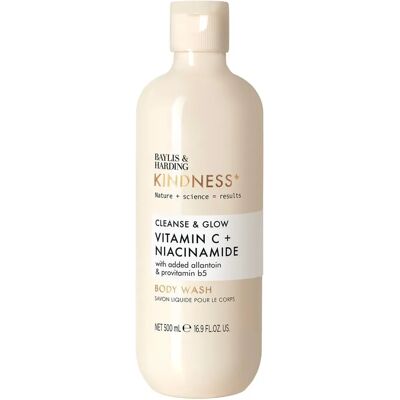 Baylis & Harding Vitamin C Niacinamide Body Wash - 500ml Baylis & Harding Vitamin C Niacinamide Body Wash - 500ml