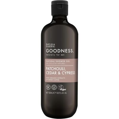 Baylis & Harding Goodness Αφρόλουτρο Patchouli, Κέδρος & Κυπαρίσσι (500ml) Baylis & Harding Goodness Αφρόλουτρο Patchouli, Κέδρος & Κυπαρίσσι (500ml)