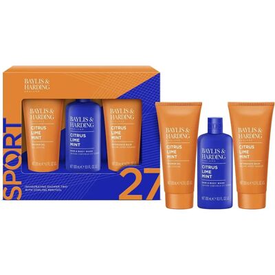 Baylis & Harding Men Sport Shower Trio - Gift Set Baylis & Harding Men Sport Shower Trio - Gift Set