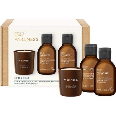 Baylis & Harding - Welness Energise Gift Box - Ginger Baylis & Harding - Welness Energise Gift Box - Ginger