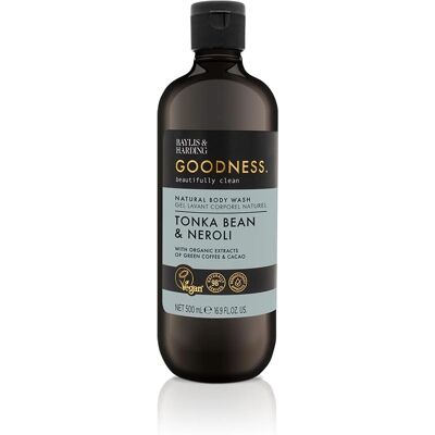 Baylis & Harding Goodness Tonka Bean & Neroli Shower Gel - Shower Gel Baylis & Harding Goodness Tonka Bean & Neroli Shower Gel - Shower Gel