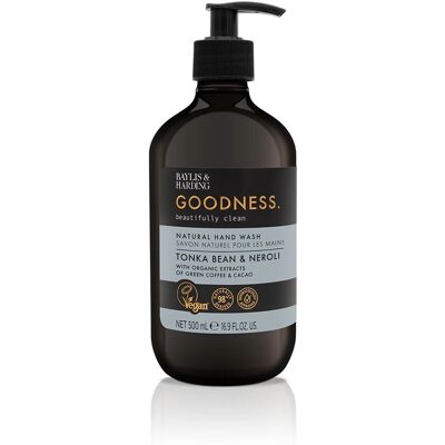 Baylis & Harding Goodness Tonka Bean & Neroli Liquid Hand Soap - Liquid Hand Soap Baylis & Harding Goodness Tonka Bean & Neroli Liquid Hand Soap - Liquid Hand Soap