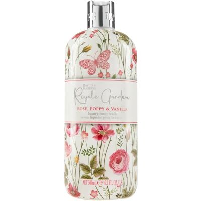 Baylis & Harding Royale Garden Kehovoide Ruusu, Unikko & Vanilja 500 ml Baylis & Harding Royale Garden Kehovoide Ruusu, Unikko & Vanilja 500 ml