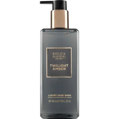 Baylis & Harding The Edit Twilight Amber Käsisaippua 400 ml Baylis & Harding The Edit Twilight Amber Käsisaippua 400 ml