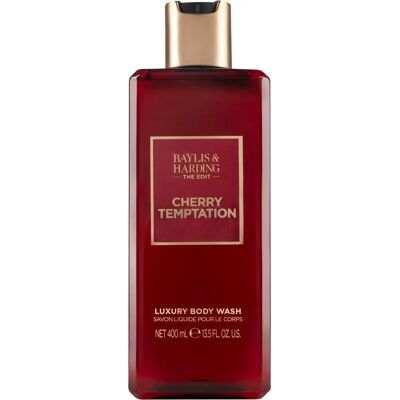 Baylis & Harding Cherry Temptation Body Wash - Body Wash Baylis & Harding Cherry Temptation Body Wash - Body Wash