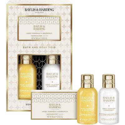 Baylis & Harding Sweet Mandarin & Grapefruit Gift Set - Gift set for hands and body Baylis & Harding Sweet Mandarin & Grapefruit Gift Set - Gift set for hands and body