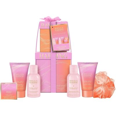 Set de regalo de Baylis & Harding Jojoba, Vainilla y Aceite de Almendra Set de regalo de Baylis & Harding Jojoba, Vainilla y Aceite de Almendra