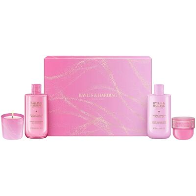 Baylis & Harding - Jojoba Vanilla Almond Oil - Bathing Set Baylis & Harding - Jojoba Vanilla Almond Oil - Bathing Set
