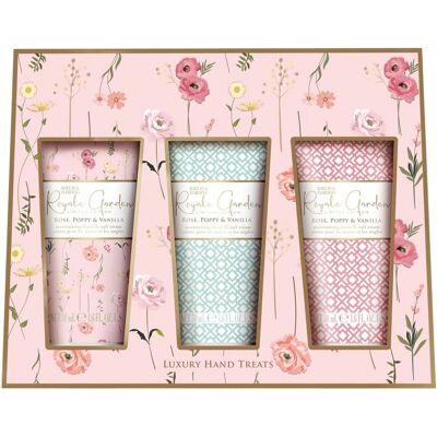 Baylis & Harding Royale Garden Rose, Poppy & Vanilla Hand Creams - Hand Cream Set Baylis & Harding Royale Garden Rose, Poppy & Vanilla Hand Creams - Hand Cream Set