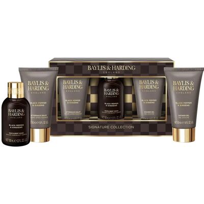 Baylis & Harding Black Pepper & Ginseng Men’s Gift Set - Men Body Care Baylis & Harding Black Pepper & Ginseng Men’s Gift Set - Men Body Care