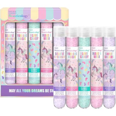 Baylis & Harding Unicorn Bath Salt Gift Set - Fragranced Bath Salts for All Skin Types Baylis & Harding Unicorn Bath Salt Gift Set - Fragranced Bath Salts for All Skin Types