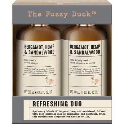 Baylis & Harding Fuzzy Duck Bergamot, Konopí & Santalové Dřevo Duo - Péče o Muže Baylis & Harding Fuzzy Duck Bergamot, Konopí & Santalové Dřevo Duo - Péče o Muže