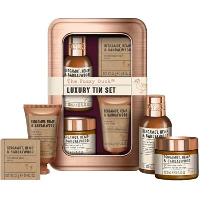 Baylis & Harding The Fuzzy Duck Bergamot, Cânepă & Santal Set de Cadou pentru Bărbați - Crăciun 2024 Baylis & Harding The Fuzzy Duck Bergamot, Cânepă & Santal Set de Cadou pentru Bărbați - Crăciun 2024