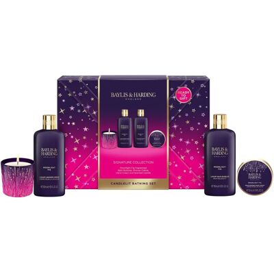 Set Regalo Baylis & Harding Moonlight Fig - Bagno e Corpo Set Regalo Baylis & Harding Moonlight Fig - Bagno e Corpo