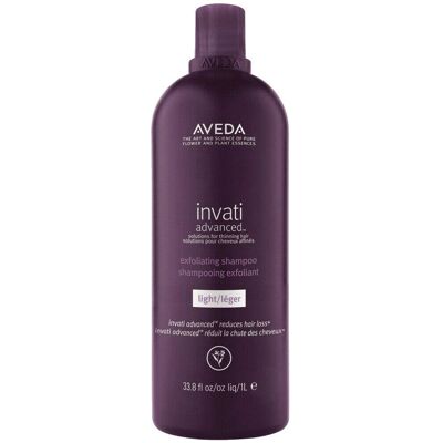 Aveda Invati Light Shampoo Esfoliante - Para cabelos finos e couro cabeludo oleoso - 1000ml Aveda Invati Light Shampoo Esfoliante - Para cabelos finos e couro cabeludo oleoso - 1000ml