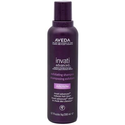 Aveda Invati Advanced Shampooing Exfoliant Riche - 200ml - Publicité Aveda Invati Advanced Shampooing Exfoliant Riche - 200ml - Publicité