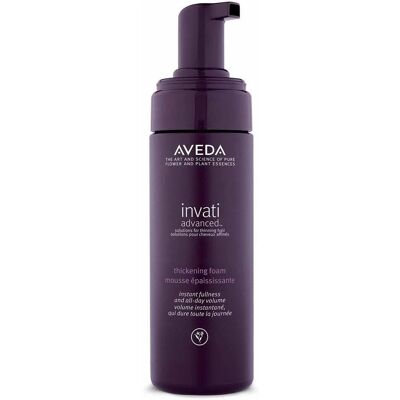Aveda Invati Advanced Mousse épaississant - Mousse capillaire - Publicité Aveda Invati Advanced Mousse épaississant - Mousse capillaire - Publicité