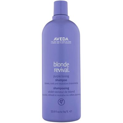 Aveda Blonde Revival Shampoo Toning Viola - Shampoo per Capelli Biondi Aveda Blonde Revival Shampoo Toning Viola - Shampoo per Capelli Biondi