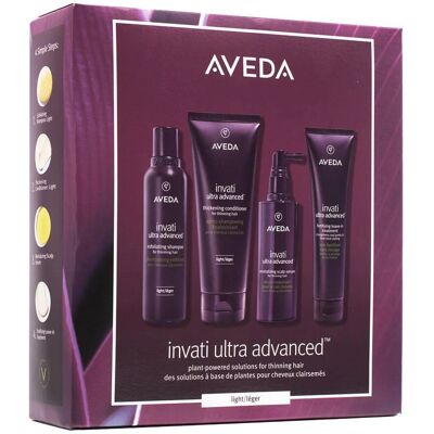 Aveda Invati Ultra Advanced System Light Haircare Gift Set Aveda Invati Ultra Advanced System Light Haircare Gift Set