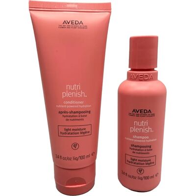 Aveda Nutri-Plenish Light Moisture Haarpflegeset - Haartyp: Alle Aveda Nutri-Plenish Light Moisture Haarpflegeset - Haartyp: Alle