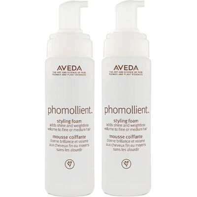 Aveda Phomollient Styling Foam - Capelli Sottili/Medio - 200ml Aveda Phomollient Styling Foam - Capelli Sottili/Medio - 200ml