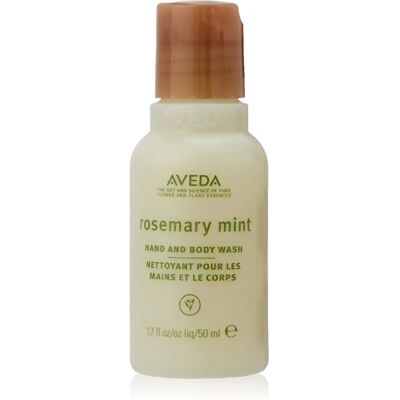Aveda Rosemary Mint Hand & Body Wash - 50ml Aveda Rosemary Mint Hand & Body Wash - 50ml