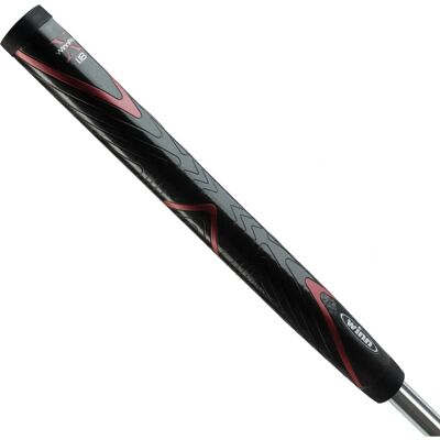 Golf Pride Winn Pro X 1.18 Puttergriff - Schwarz/Rot Golf Pride Winn Pro X 1.18 Puttergriff - Schwarz/Rot
