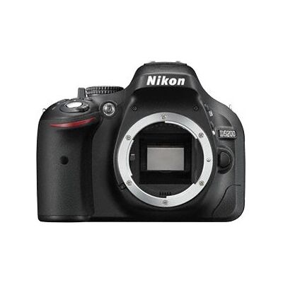 Nikon - D5200 - Schwarz - 24,1 MP - SLR-Kamera Nikon - D5200 - Schwarz - 24,1 MP - SLR-Kamera
