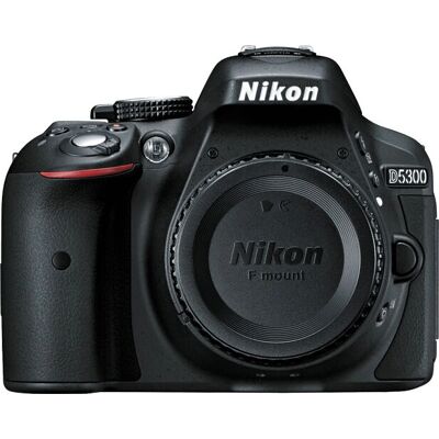 Nikon D5300 Kamera - 24,2 MP CMOS - Schwarz Nikon D5300 Kamera - 24,2 MP CMOS - Schwarz