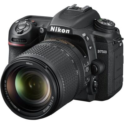 Nikon D7500 - Kit with 18-140mm lens & 64GB SD Nikon D7500 - Kit with 18-140mm lens & 64GB SD