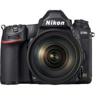 Nikon D780 - Cámara DSLR de fotograma completo con lente 24-120mm Nikon D780 - Cámara DSLR de fotograma completo con lente 24-120mm
