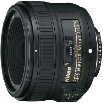 Nikon 50mm f/1.8D Objektiv - Standardní Nikon Objektiv Nikon 50mm f/1.8D Objektiv - Standardní Nikon Objektiv