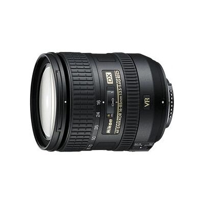 Nikon 16-85mm f/3.5-5.6G ED VR DX Objektiv Nikon 16-85mm f/3.5-5.6G ED VR DX Objektiv
