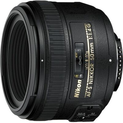 Nikon AF-S Nikkor 50mm f/1.4G Nikon AF-S Nikkor 50mm f/1.4G