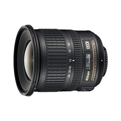 Nikon 10-24mm f/3.5-4.5G ED AF-S DX Nikkor Nikon 10-24mm f/3.5-4.5G ED AF-S DX Nikkor