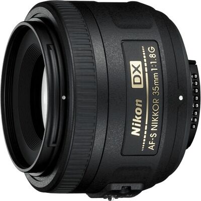Nikon 35mm f/1.8G AF-S DX Nikkor - Publicité Nikon 35mm f/1.8G AF-S DX Nikkor - Publicité