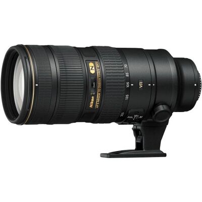 Nikon AF-S Nikkor 70-200mm f/2.8G ED VR II - Lente de cámara Nikon AF-S Nikkor 70-200mm f/2.8G ED VR II - Lente de cámara