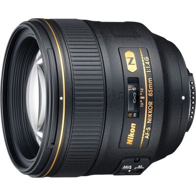 Nikon 85mm f/1.4G AF-S Nikkor Nikon 85mm f/1.4G AF-S Nikkor