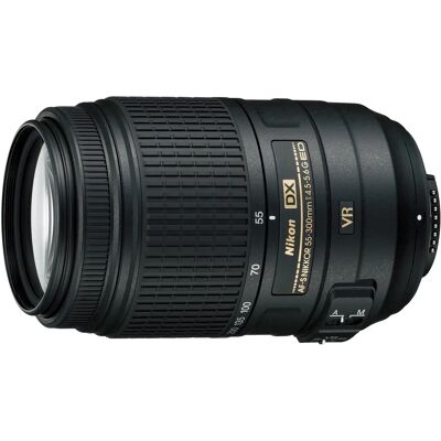 Nikon AF-S DX NIKKOR 55-300mm f/4.5-5.6G ED VR - Telephoto Lens Nikon AF-S DX NIKKOR 55-300mm f/4.5-5.6G ED VR - Telephoto Lens