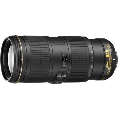 Nikon AF-S NIKKOR 70-200mm f/4G ED VR - Telephoto lens Nikon AF-S NIKKOR 70-200mm f/4G ED VR - Telephoto lens