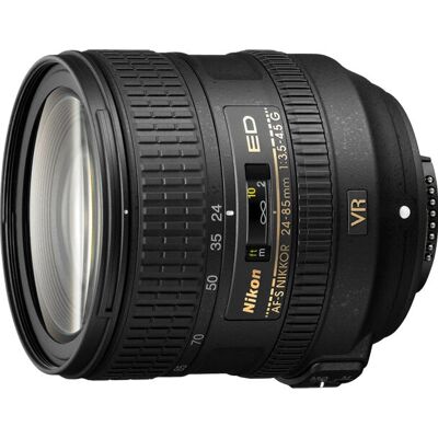 Nikon AF-S 24-85mm f/3.5-4.5G ED VR Nikkor Nikon AF-S 24-85mm f/3.5-4.5G ED VR Nikkor