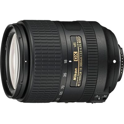 Nikon AF-S DX Nikkor 18-300mm f3.5-6.3 G ED VR Nikon AF-S DX Nikkor 18-300mm f3.5-6.3 G ED VR