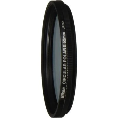 Filtre polarisant Nikon C-PL-II 52mm - Accessoire photo - Publicité Filtre polarisant Nikon C-PL-II 52mm - Accessoire photo - Publicité