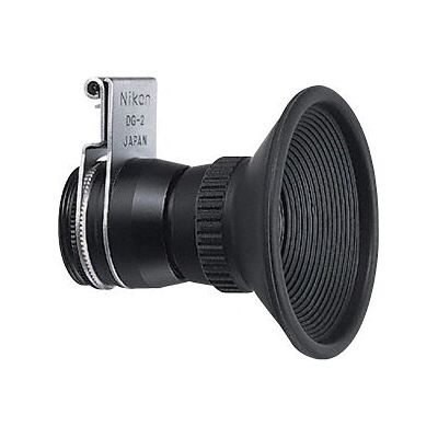 Nikon DG-2 - Sucherlupe - Schwarz Nikon DG-2 - Sucherlupe - Schwarz